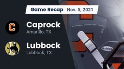 Recap: Caprock  vs. Lubbock  2021