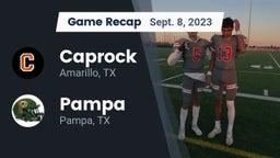 Recap: Caprock  vs. Pampa  2023
