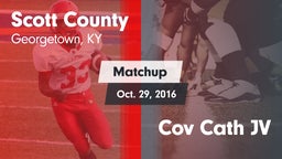Matchup: Scott County High vs. Cov Cath JV 2016