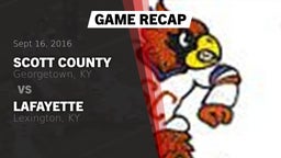 Recap: Scott County  vs. Lafayette  2016