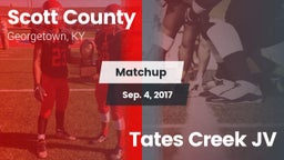 Matchup: Scott County High vs. Tates Creek JV 2017
