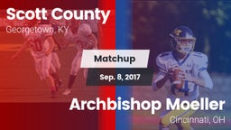 Matchup: Scott County High vs. Archbishop Moeller  2017