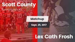 Matchup: Scott County High vs. Lex Cath Frosh 2017