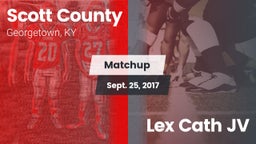 Matchup: Scott County High vs. Lex Cath JV 2017