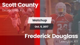 Matchup: Scott County High vs. Frederick Douglass 2017