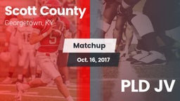 Matchup: Scott County High vs. PLD JV 2017