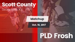 Matchup: Scott County High vs. PLD Frosh 2017