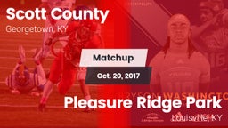 Matchup: Scott County High vs. Pleasure Ridge Park  2017