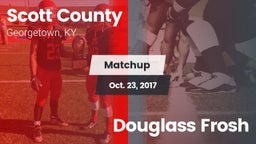 Matchup: Scott County High vs. Douglass Frosh 2017