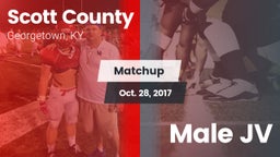 Matchup: Scott County High vs. Male JV 2017