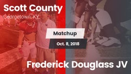 Matchup: Scott County High vs. Frederick Douglass JV 2018