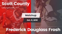 Matchup: Scott County High vs. Frederick Douglass Frosh 2018