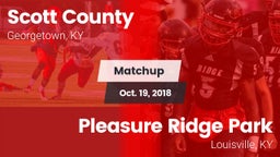 Matchup: Scott County High vs. Pleasure Ridge Park  2018