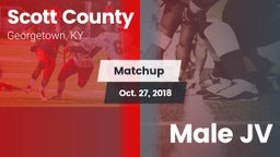 Matchup: Scott County High vs. Male JV 2018