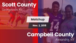 Matchup: Scott County High vs. Campbell County  2018