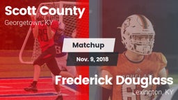 Matchup: Scott County High vs. Frederick Douglass 2018