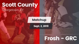 Matchup: Scott County High vs. Frosh - GRC 2019