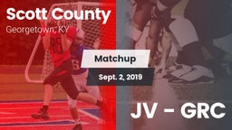 Matchup: Scott County High vs. JV - GRC 2019