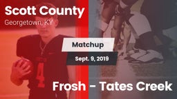 Matchup: Scott County High vs. Frosh - Tates Creek 2019