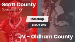 Matchup: Scott County High vs. JV - Oldham County 2019