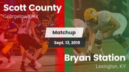 Matchup: Scott County High vs. Bryan Station  2019