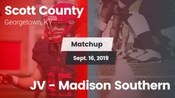 Matchup: Scott County High vs. JV - Madison Southern 2019
