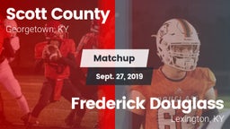 Matchup: Scott County High vs. Frederick Douglass 2019