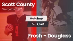 Matchup: Scott County High vs. Frosh - Douglass 2019