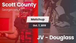 Matchup: Scott County High vs. JV - Douglass 2019
