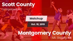 Matchup: Scott County High vs. Montgomery County  2019