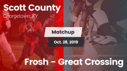 Matchup: Scott County High vs. Frosh - Great Crossing 2019