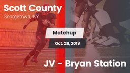 Matchup: Scott County High vs. JV - Bryan Station 2019