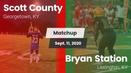 Matchup: Scott County High vs. Bryan Station  2020