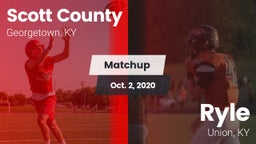 Matchup: Scott County High vs. Ryle  2020