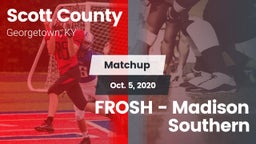 Matchup: Scott County High vs. FROSH - Madison Southern 2020