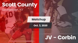 Matchup: Scott County High vs. JV - Corbin 2020