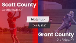 Matchup: Scott County High vs. Grant County  2020