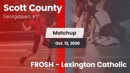Matchup: Scott County High vs. FROSH - Lexington Catholic 2020