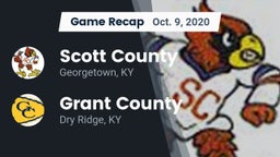 Recap: Scott County  vs. Grant County  2020