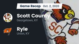 Recap: Scott County  vs. Ryle  2020