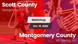 Matchup: Scott County High vs. Montgomery County  2020