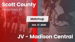 Matchup: Scott County High vs. JV - Madison Central 2020