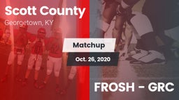 Matchup: Scott County High vs. FROSH - GRC 2020