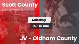 Matchup: Scott County High vs. JV - Oldham County 2020
