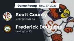 Recap: Scott County  vs. Frederick Douglass 2020