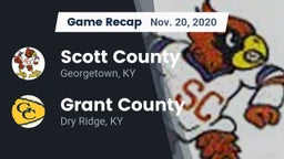 Recap: Scott County  vs. Grant County  2020