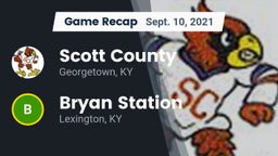 Recap: Scott County  vs. Bryan Station  2021