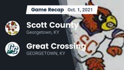 Recap: Scott County  vs. Great Crossing  2021