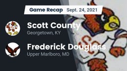 Recap: Scott County  vs. Frederick Douglass  2021