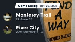 Recap: Monterey Trail  vs. River City  2022